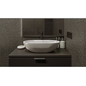 Раковина накладная WhiteCross AMBER 60 0716.060035.100 белая купить в интернет-магазине Sanbest