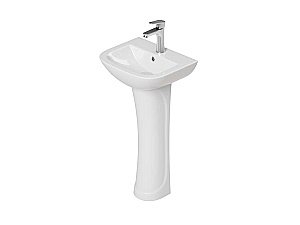 Раковина детская на пьедестале Laguraty 3210 F белая купить в интернет-магазине Sanbest