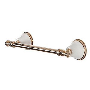 Полотенцедержатель Tiffany World Harmony TWHA014bi/oro золото/белый купить в интернет-магазине сантехники Sanbest