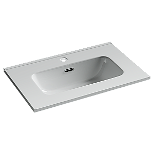 Раковина Ceramica Nova Compact CN7025 белая купить в интернет-магазине Sanbest