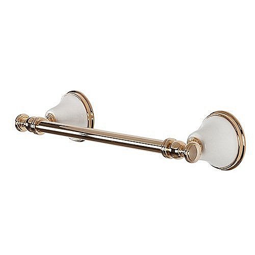 Полотенцедержатель Tiffany World Harmony TWHA014bi/oro золото/белый купить в интернет-магазине сантехники Sanbest