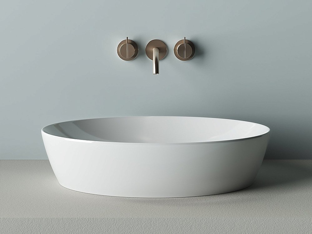 Раковина накладная Ceramica Nova Element CN5018 купить в интернет-магазине Sanbest