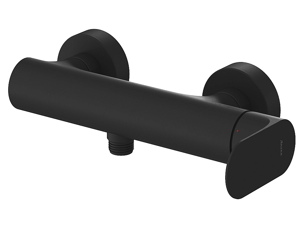Смеситель для душа Ravak Eleganta EL 032.20BLM X070294 черный матовый купить в интернет-магазине сантехники Sanbest