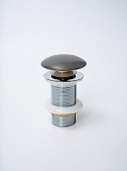 Донный клапан Gid Dgm100 черный матовый купить в интернет-магазине сантехники Sanbest