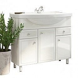 Тумба с раковиной Comforty Сочи 100 для ванной в интернет-магазине Sanbest