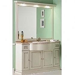 Комплект мебели для ванной Caprigo Spazio композиция 4 для ванной в интернет-магазине Sanbest