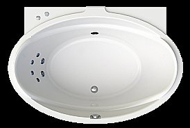 Гидромассажная система для овальных ванн Радомир СТАНДАРТ Chrome купить в интернет-магазине сантехники Sanbest