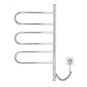 Полотенцесушитель электрический Vincea VTD-1R2CE купить в интернет-магазине сантехники Sanbest