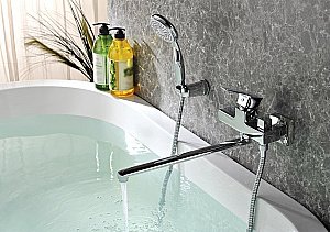 Смеситель для ванны Lemark Basis LM3617C купить в интернет-магазине сантехники Sanbest