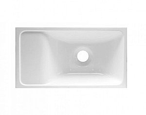 Раковина Эстет MINI silk 40 ФР-00014947 белая матовая купить в интернет-магазине Sanbest