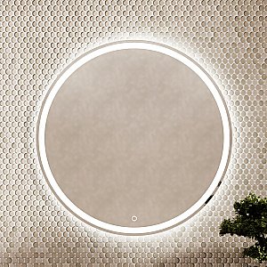 Зеркало Sancos Bella BE900 белое в ванную от интернет-магазине сантехники Sanbest