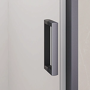Душевая дверь RGW Classic CL-14Gr NEW 110 38091411-110 стекло прозрачное/профиль серый купить в интернет-магазине Sanbest