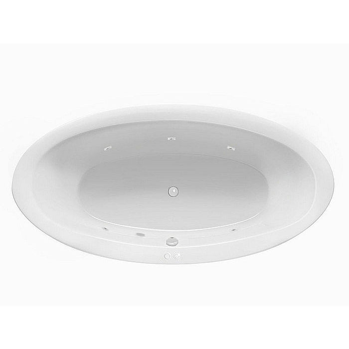 Гидромассажная ванна Excellent Lumina 190х95 SOFT WAEX.LUM19.SOFT.WH белая глянцевая купить в интернет-магазине Sanbest