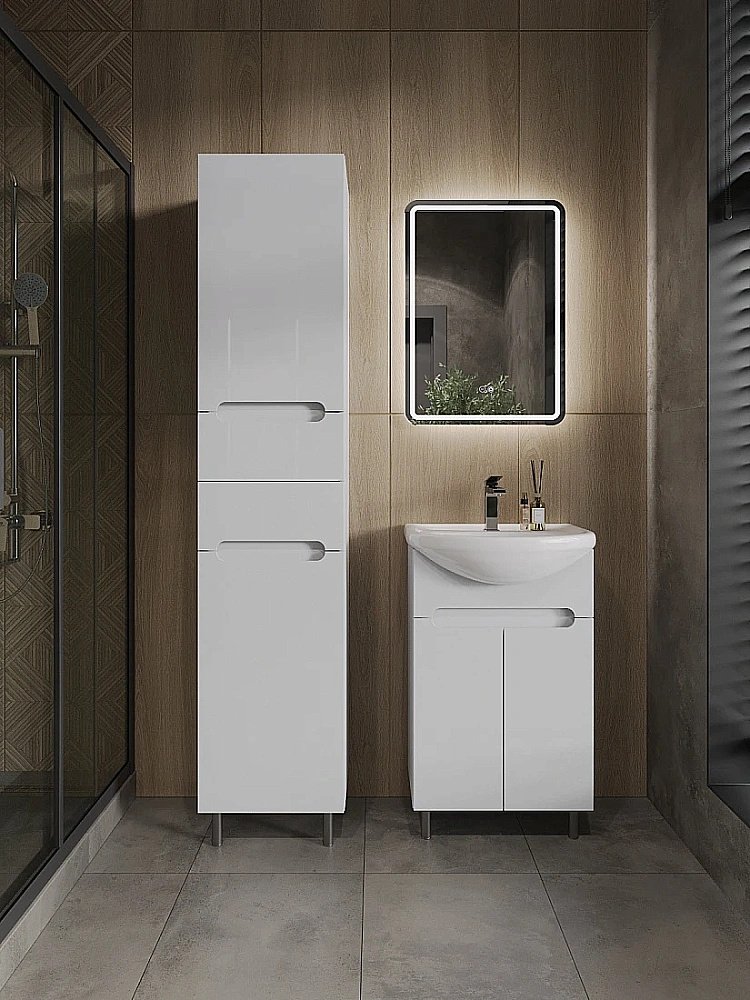 Зеркало Orange Nature ONP-50ZE в ванную от интернет-магазине сантехники Sanbest