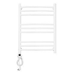 Полотенцесушитель электрический Domoterm Калипсо П9 500x700 БЕЛ EL белый левый купить в интернет-магазине сантехники Sanbest