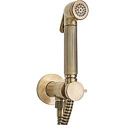 Гигиенический душ Bossini Nikita E37008B.022 бронза купить в интернет-магазине сантехники Sanbest