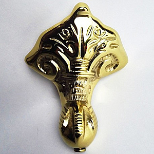 Ванна чугунная Magliezza Gracia 170x76 белая/ножки золото купить в интернет-магазине Sanbest