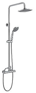 Душевая система D&K Bayern Potsdam DA2113701B09 купить в интернет-магазине сантехники Sanbest