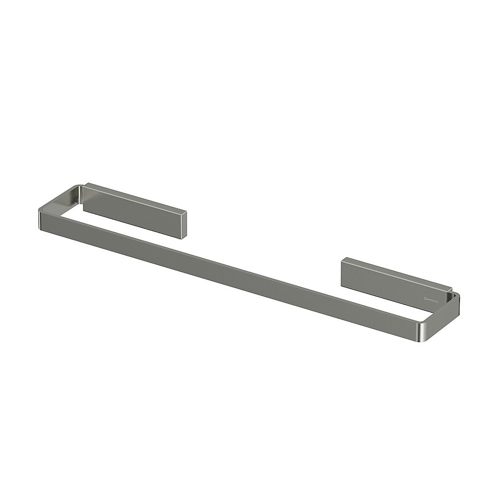 Полотенцедержатель WhiteCross Cubo CU2450NIB никель брашированный купить в интернет-магазине сантехники Sanbest