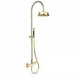Душевая система Cisal Cherie CEC8001024 золото купить в интернет-магазине сантехники Sanbest