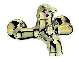 Смеситель для ванны и душа Cezares LIRA-VDM1-02 бронза купить в интернет-магазине сантехники Sanbest