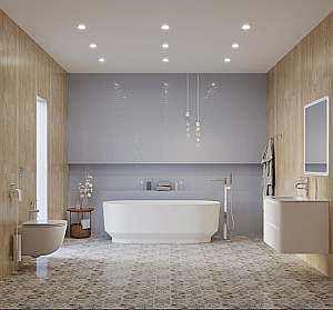 Ванна Cezares LINER 170x76 CZR-LINER-170-76-56-SSB белая матовая купить в интернет-магазине Sanbest