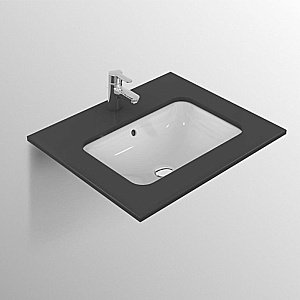 Раковина врезная снизу столешницы Ideal Standard Connect 42 E505601 белая купить в интернет-магазине Sanbest