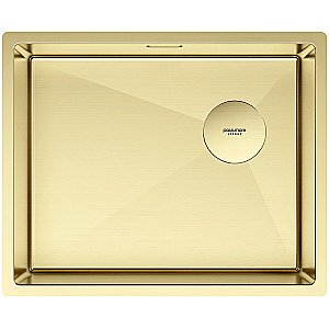 Кухонная мойка Paulmark Next-Skew 54 PM885444-LG светлое золото купить в интернет-магазине сантехники Sanbest