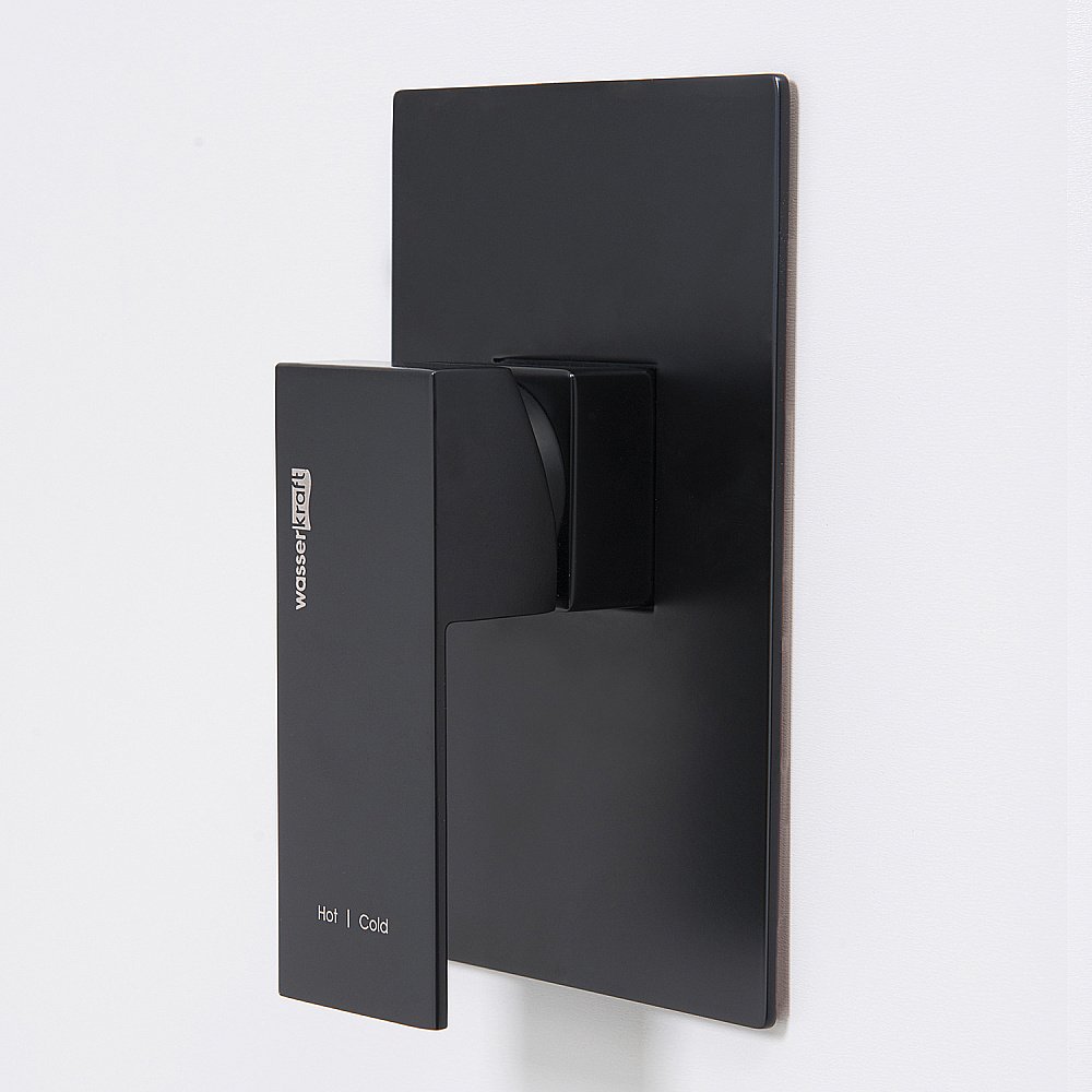 Смеситель для раковины WasserKRAFT A20503 черный купить в интернет-магазине сантехники Sanbest