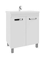 Тумба для раковины VIGO Plaza tn.PLA.FOS.70.2D белая купить в интернет-магазине сантехники Sanbest