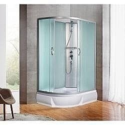 Душевая кабина River Nara без крыши 90/70/26 МТ правая купить в интернет-магазине сантехники Sanbest