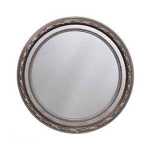 Зеркало Caprigo PL 301 Античное серебро в ванную от интернет-магазине сантехники Sanbest
