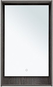 Зеркало Aquanet Милан 336392 50 дуб рошелье в ванную от интернет-магазине сантехники Sanbest