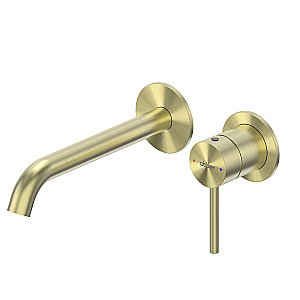 Смеситель для раковины Abber Wasser Kreis 316 AF8112BG-M золото брашированное купить в интернет-магазине сантехники Sanbest