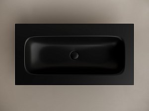 Раковина Ceramica Nova Grace CN7019MBWx черный матовый купить в интернет-магазине Sanbest