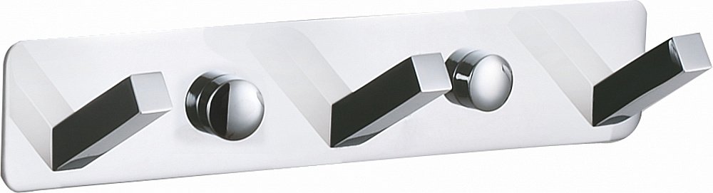 Крючок WONZON & WOGHAND WW-9385-3 хром купить в интернет-магазине сантехники Sanbest