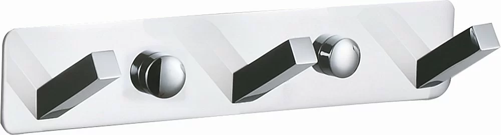 Крючок WONZON & WOGHAND WW-9385-3 хром купить в интернет-магазине сантехники Sanbest