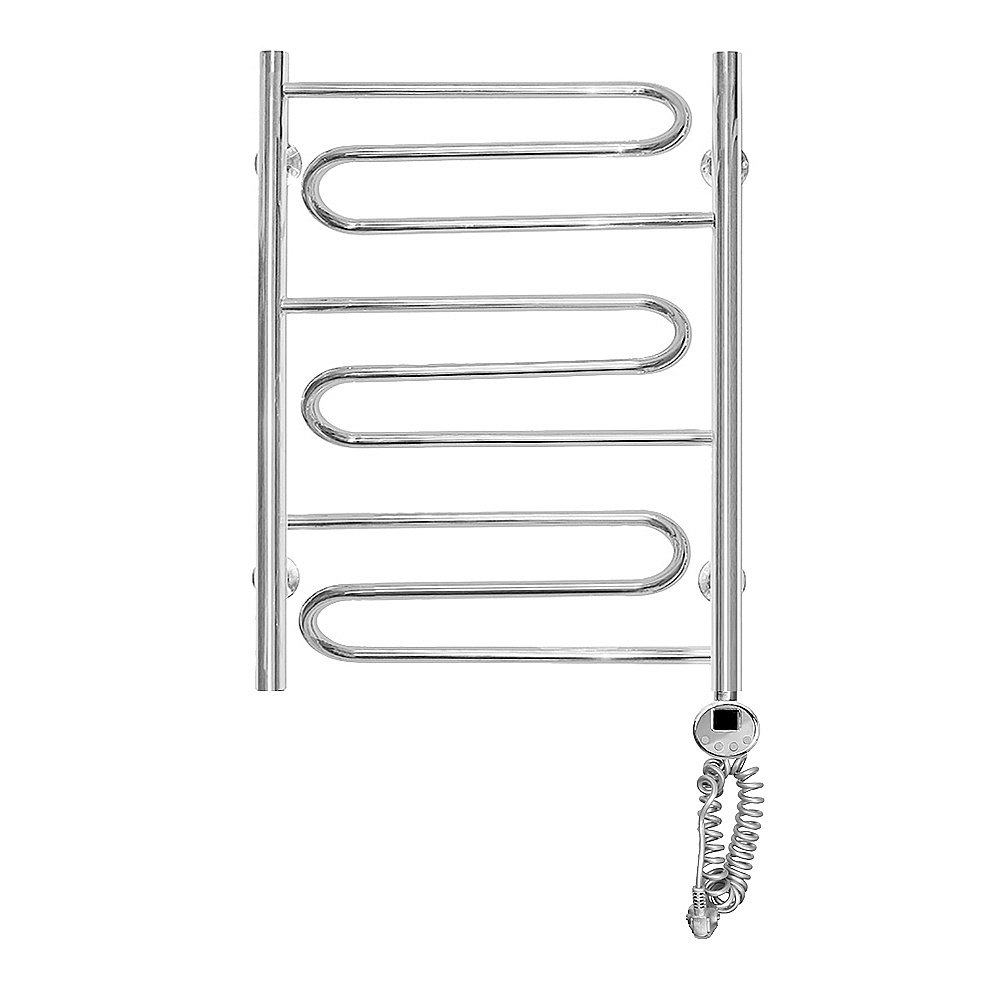 Полотенцесушитель электрический Domoterm Офелия П9 500x700 E хром купить в интернет-магазине сантехники Sanbest