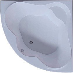 Ванна Aquatek Галатея 135х135 GAL135-0000022 белая купить в интернет-магазине Sanbest