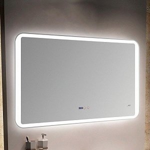 Зеркало LED Melana MLN-LED052-2 100x70 в ванную от интернет-магазине сантехники Sanbest