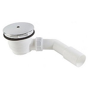 Сифон для поддона Bas КО00114 купить в интернет-магазине сантехники Sanbest