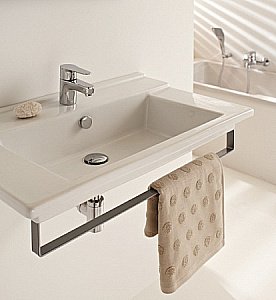 Раковина Jacob Delafon STRUKTURA EXH 80 EXH112-00 белая купить в интернет-магазине Sanbest