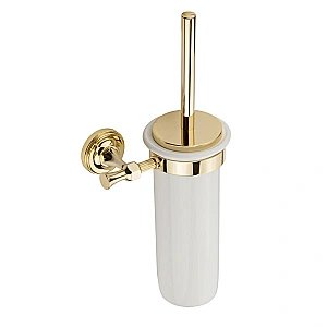 Ершик для унитаза Migliore FORTUNA 27736 золото купить в интернет-магазине сантехники Sanbest