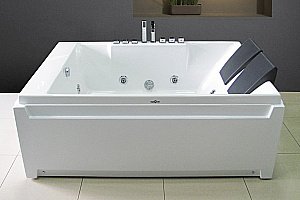 Акриловая ванна Royal Bath Triumph De Luxe RB665100DL 180x120 белая с гидромассажем купить в интернет-магазине Sanbest