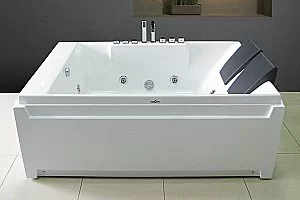 Акриловая ванна Royal Bath Triumph De Luxe RB665100DL 180x120 белая с гидромассажем купить в интернет-магазине Sanbest