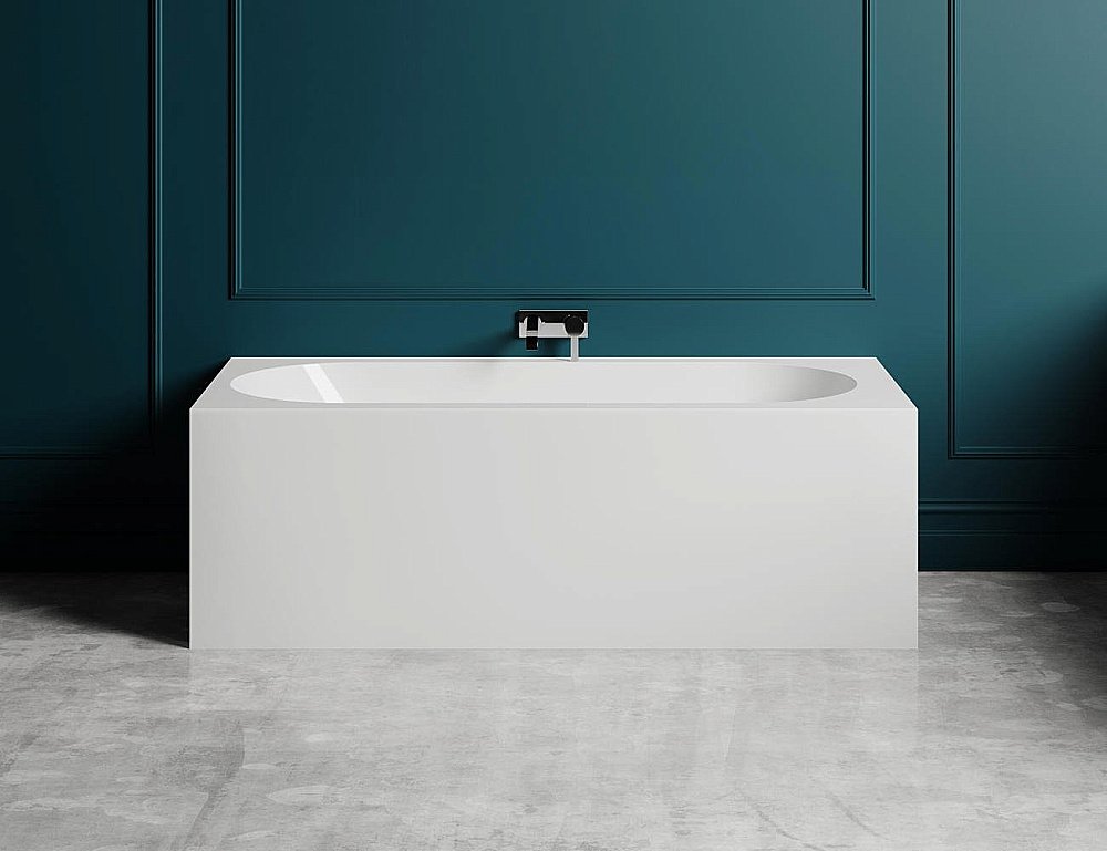 Ванна Salini FABIA S-Sense 180x80 102612GRH белая/снаружи RAL купить в интернет-магазине Sanbest