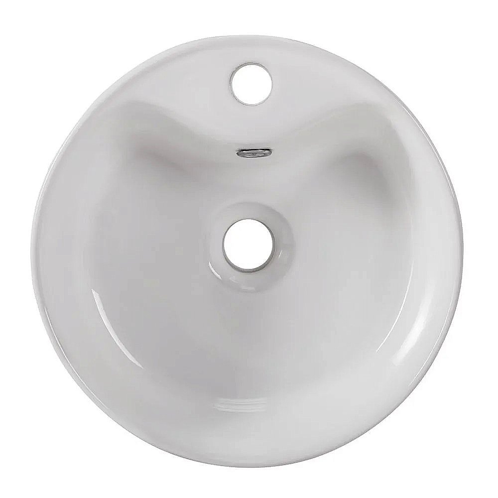 Раковина накладная Belbagno 37 BB1400 белая купить в интернет-магазине Sanbest