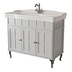 Тумба под раковину Caprigo Borgo 105 Серая купить в интернет-магазине сантехники Sanbest