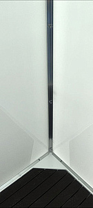 Душевая кабина AvaCan D Серия D011S EL 110х110 с электрикой купить в интернет-магазине Sanbest