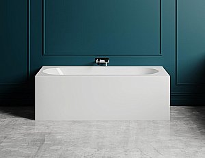 Ванна Salini FABIA S-Sense 180x80 102612GRH белая/снаружи RAL купить в интернет-магазине Sanbest